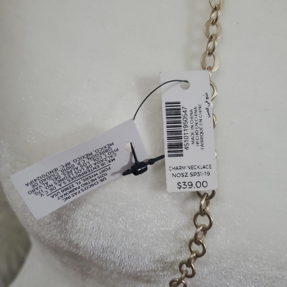 Chicos Charm necklace - Picture 5 of 5